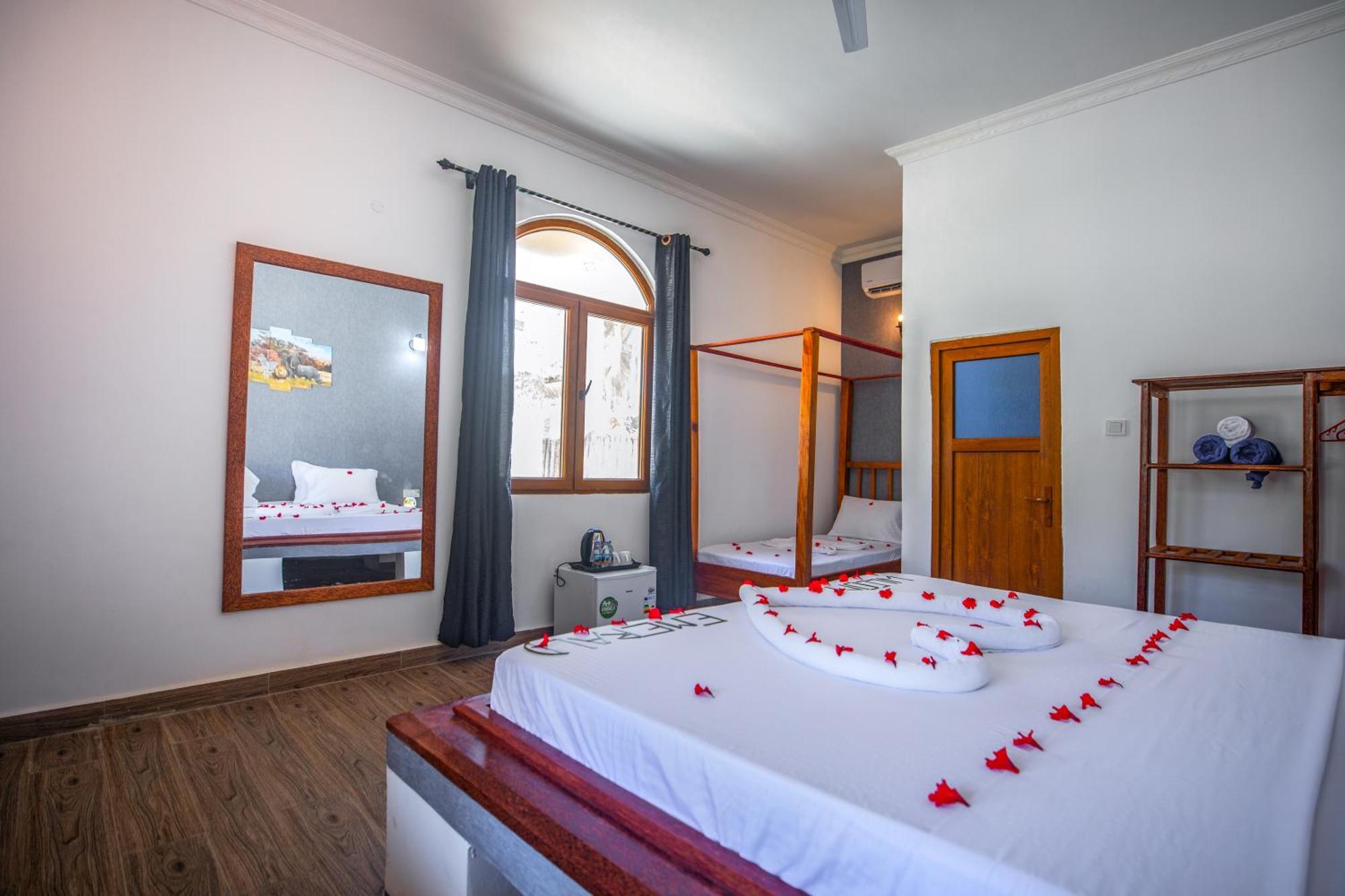 Emerald Dreams Boutique Hotel Michamvi Eksteriør bilde