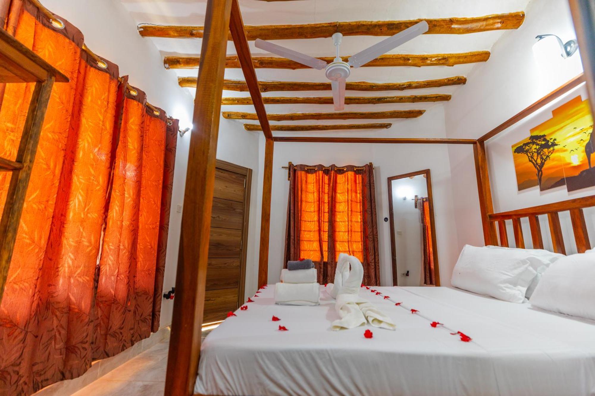 Emerald Dreams Boutique Hotel Michamvi Eksteriør bilde