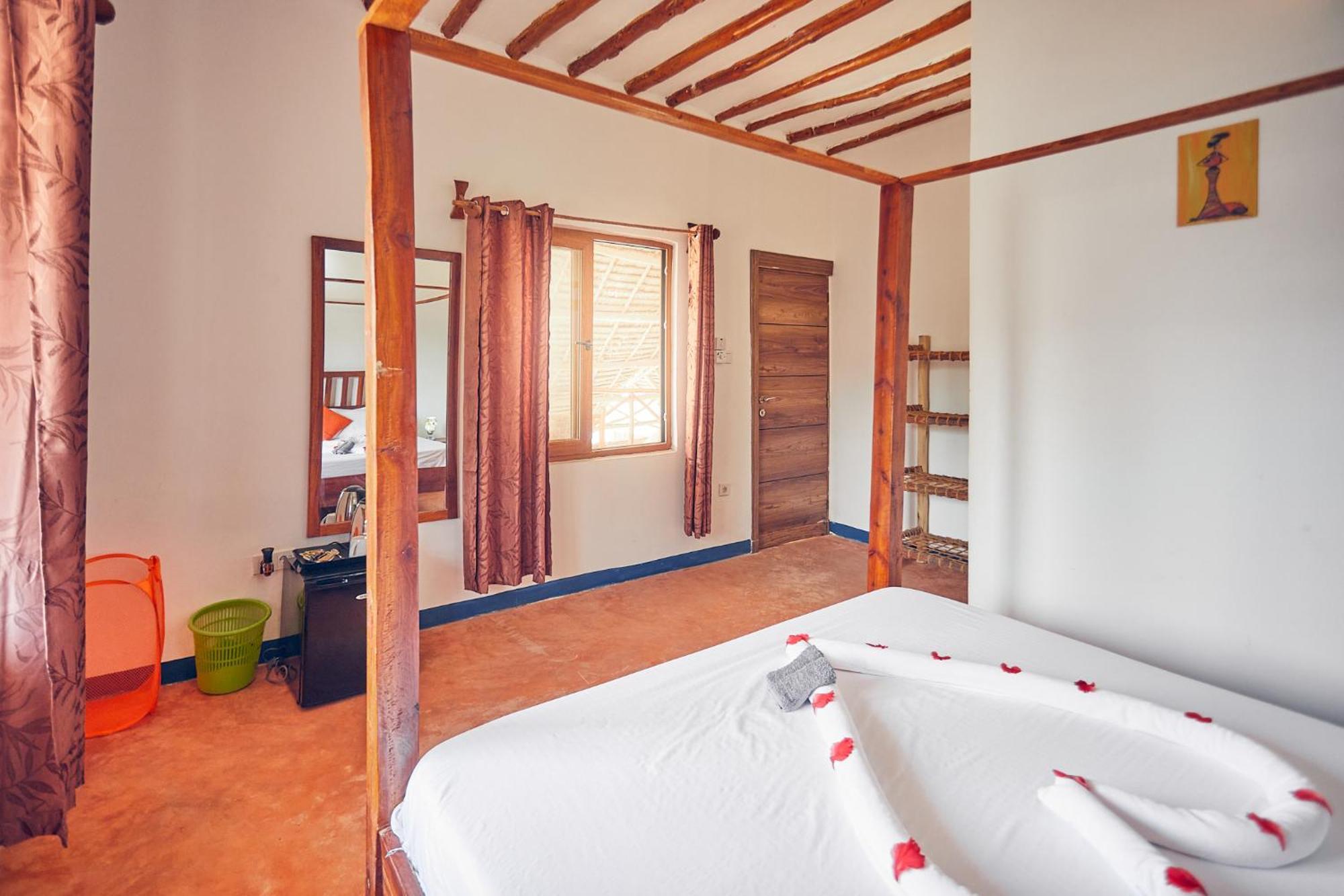 Emerald Dreams Boutique Hotel Michamvi Eksteriør bilde